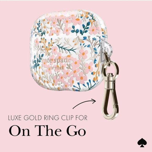 Kate Spade new york Protective Case for AirPods 3rd Generation-Floral - Picture 8 of 8